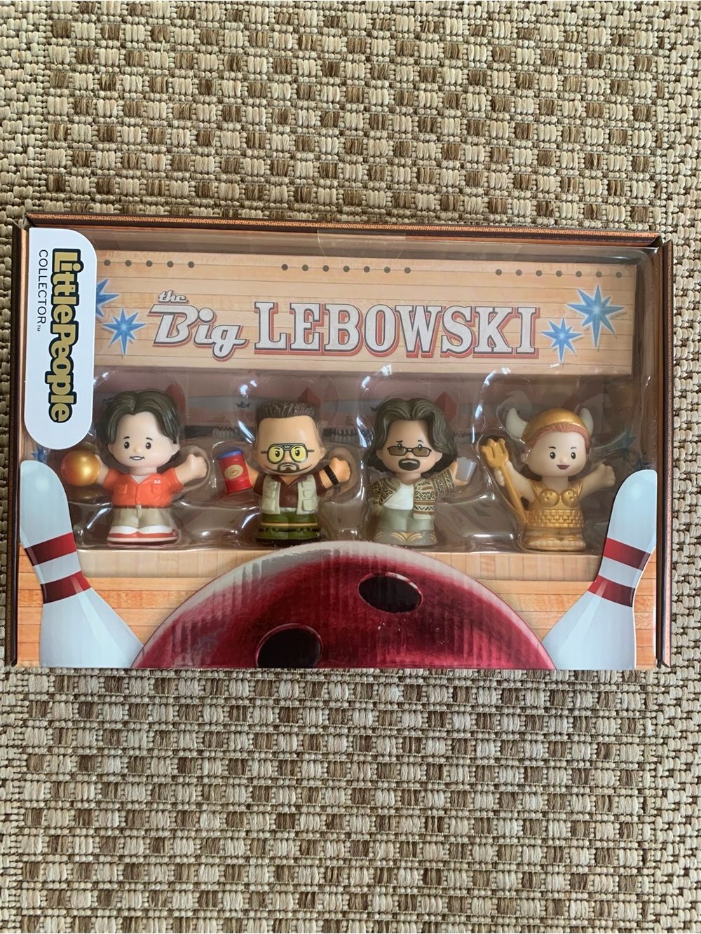 The Big Lebowski LittlePeople Collector Set - Mattel, Fisher Price NIB